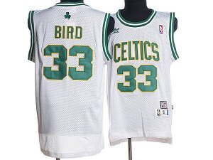 Jerseys Factory Cheap Mitchell and Ness Celtics #33 Larry Bird S