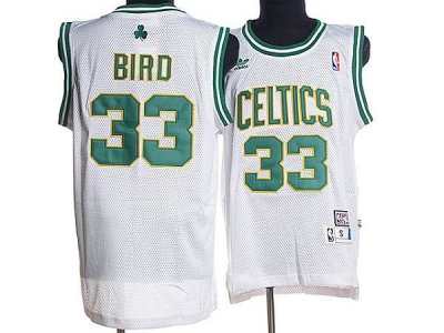 Jerseys Factory Cheap Mitchell and Ness Celtics #33 Larry Bird S