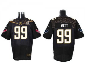 Jerseys Factory Cheap Nike Texans #99 J.J. Watt Black 2016 Pro B