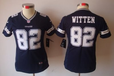 Jerseys Factory Cheap Nike Cowboys #82 Jason Witten Navy Blue Te