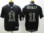 Jerseys Factory Cheap Nike Cowboys #11 Cole Beasley Black Men's