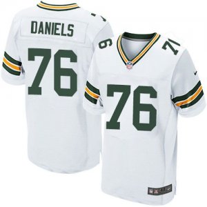Jerseys Factory Cheap Nike Packers #76 Mike Daniels White Men's