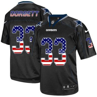 Jerseys Factory Cheap Nike Cowboys #33 Tony Dorsett Black Men's
