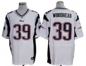 Jerseys Factory Cheap Nike Patriots #39 Danny Woodhead White Men