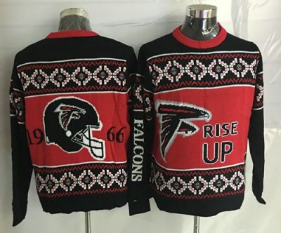 Jerseys Factory Cheap Nike Falcons Men's Ugly Sweater