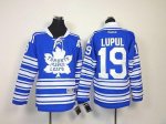 Jerseys Factory Cheap Maple Leafs #19 Joffrey Lupul Blue 2014 Wi
