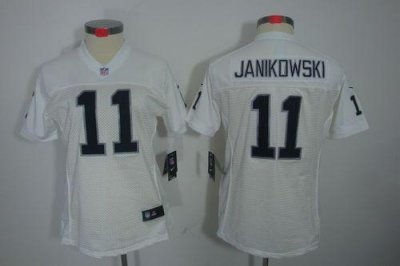 Jerseys Factory Cheap Nike Raiders #11 Sebastian Janikowski Whit