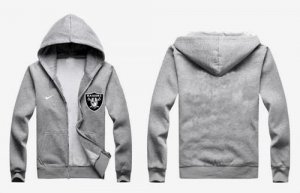 Jerseys Factory Cheap Nike Oakland Raiders Authentic Logo Hoodie