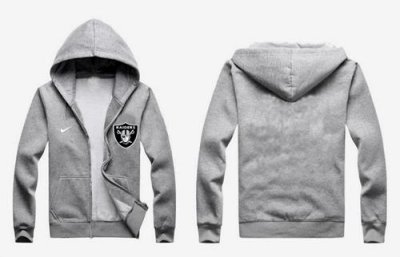 Jerseys Factory Cheap Nike Oakland Raiders Authentic Logo Hoodie