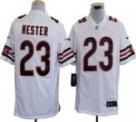 Jerseys Factory Cheap Nike Bears #23 Devin Hester White Men's Em