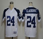 Jerseys Factory Cheap Cowboys #24 Morris Claiborne White Thanksg