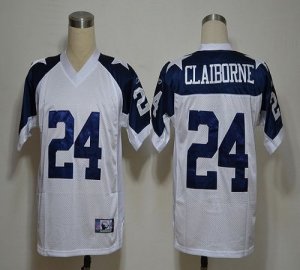 Jerseys Factory Cheap Cowboys #24 Morris Claiborne White Thanksg