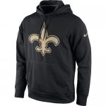 Jerseys Factory Cheap Men's New Orleans Saints Nike Black Warp P