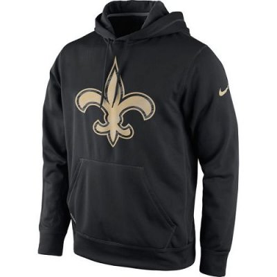 Jerseys Factory Cheap Men's New Orleans Saints Nike Black Warp P