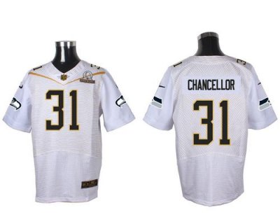 Jerseys Factory Cheap Nike Seahawks #31 Kam Chancellor White 201
