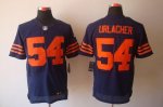 Jerseys Factory Cheap Nike Bears #54 Brian Urlacher Navy Blue 19