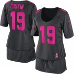 Jerseys Factory Cheap Nike Cowboys #19 Miles Austin Dark Grey Wo