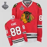 Jerseys Factory Cheap Blackhawks #88 Patrick Kane Embroidered Re