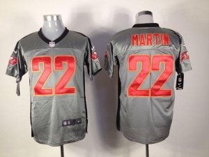 Jerseys Factory Cheap Nike Buccaneers #22 Doug Martin Grey Shado