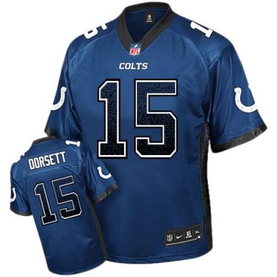 Jerseys Factory Cheap Nike Colts #15 Phillip Dorsett Royal Blue