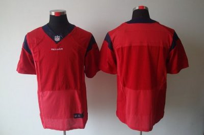Jerseys Factory Cheap Nike Texans Blank Red Alternate Men's Stit