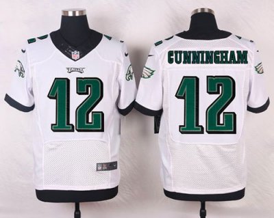 Jerseys Factory Cheap Nike Eagles #12 Randall Cunningham White M