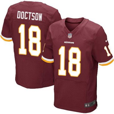Jerseys Factory Cheap Nike Redskins #18 Josh Doctson Burgundy Re