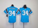 Jerseys Factory Cheap Nike Panthers #34 DeAngelo Williams Blue A