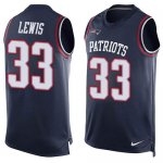 Jerseys Factory Cheap Nike Patriots #33 Dion Lewis Navy Blue Tea