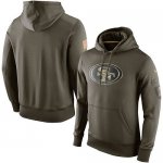 Jerseys Factory Cheap Men's San Francisco 49ers Nike Olive Salut