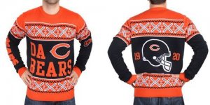 Jerseys Factory Cheap Nike Bears Men's Ugly Sweater