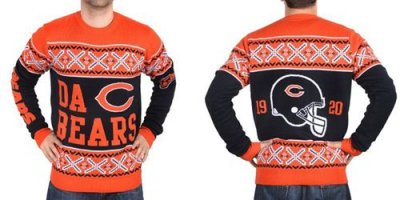 Jerseys Factory Cheap Nike Bears Men's Ugly Sweater
