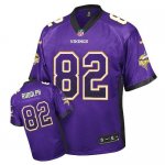 Jerseys Factory Cheap Nike Vikings #82 Kyle Rudolph Purple Team