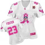 Jerseys Factory Cheap Nike Texans #23 Arian Foster White With 10