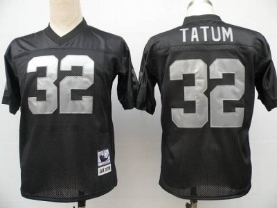 Jerseys Factory Cheap Mitchell and Ness Raiders #32 Jack Tatum B