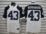 Jerseys Factory Cheap Nike Cowboys #43 Gerald Sensabaugh White T
