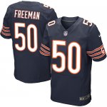 Jerseys Factory Cheap Nike Bears #50 Jerrell Freeman Navy Blue T