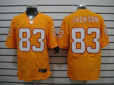Jerseys Factory Cheap Nike Buccaneers #83 Vincent Jackson Orange