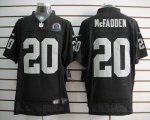 Jerseys Factory Cheap Nike Raiders #20 Darren McFadden Black Tea