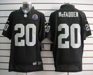 Jerseys Factory Cheap Nike Raiders #20 Darren McFadden Black Tea