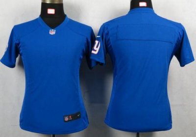 Jerseys Factory Cheap Nike Giants Blank Royal Blue Team Color Wo