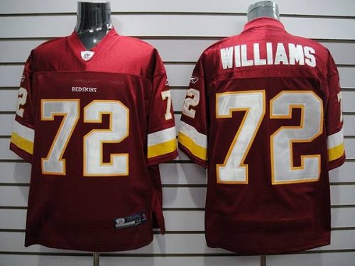 Jerseys Factory Cheap Redskins #72 Doug Williams Stitched Red NF
