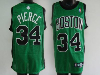 Jerseys Factory Cheap Celtics #34 Paul Pierce Embroidered Green