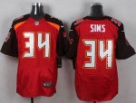 Jerseys Factory Cheap Nike Buccaneers #34 Charles Sims Red Team
