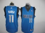 Jerseys Factory Cheap Mavericks Revolution 30 #11 Jose Barea Sky