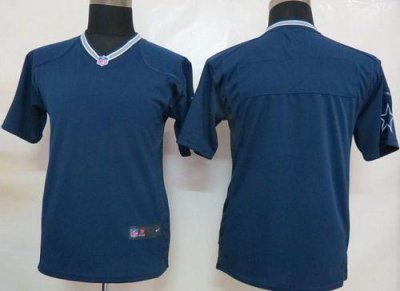 Jerseys Factory Cheap Nike Cowboys Blank Navy Blue Team Color Yo