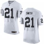 Jerseys Factory Cheap Nike Raiders #21 Sean Smith White Men's St