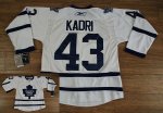 Jerseys Factory Cheap Maple Leafs #43 Nazem Kadri Embroidered Wh
