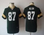 Jerseys Factory Cheap Nike Packers #87 Jordy Nelson Green Team C