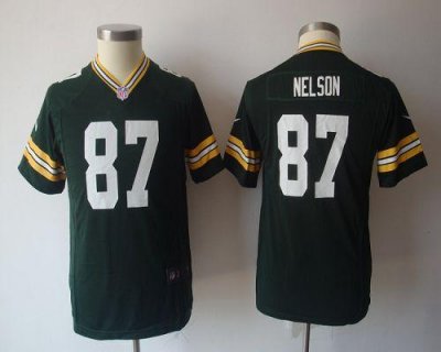 Jerseys Factory Cheap Nike Packers #87 Jordy Nelson Green Team C